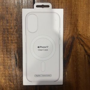 GENUINE Apple Case w/ Magsafe for iPhone 17 MGF24LL/A Clear New